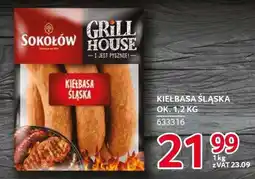 Selgros Kiełbasa śląska oferta