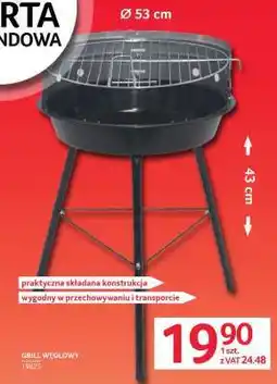 Selgros Grill węglowy oferta