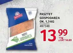 Selgros PASZTET GOSPODARZA oferta