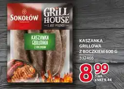 Selgros Kaszanka Grillowa z Boczkem 600 g oferta