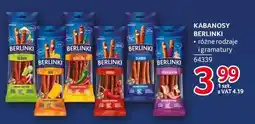 Selgros Kabanosy Berlinki oferta