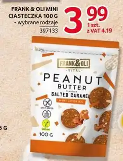 Selgros FRANK & OLI MINI CIASTECZKA 100 G oferta