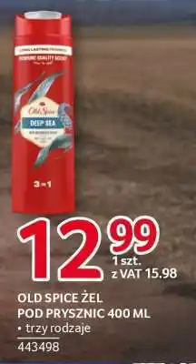 Selgros OLD SPICE ŻEL POD PRYSZNIC 400 ML oferta