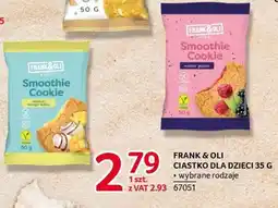 Selgros FRANK & OLI CIASTKO DLA DZIECI 35 G oferta