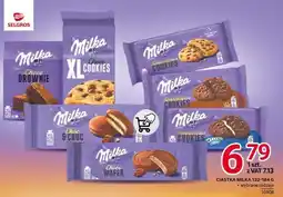 Selgros Ciastka MILKA oferta