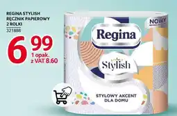 Selgros Regina Stylish Ręcznik Papierowy 2 Rolki oferta