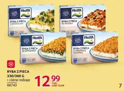 Selgros Ryba z pieca oferta