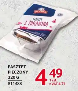 Selgros Pasztet Pieczony z Żurawiną oferta