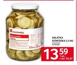 Selgros SAŁATKA SZWEDZKA 2,5 KG oferta