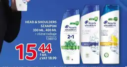 Selgros HEAD & SHOULDERS Szampon oferta