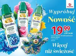 Selgros Coccolino Żel do Perfumowania Prania 460 ml oferta