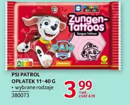 Selgros PSI PATROL OPŁATEK 11-40 G oferta