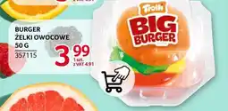 Selgros BURGER ŻELKI OWOCOWE 50 G oferta