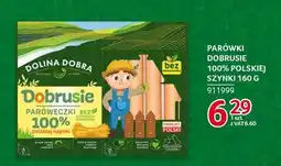 Selgros Parówki Dobrusie 100% Polskiej Szynki 160 g oferta