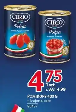 Selgros POMIDORY 400 G oferta