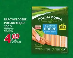 Selgros PARÓWKI DOBRE POLSKIE MIĘSO 200 G oferta