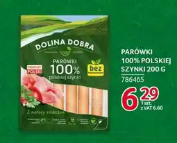 Selgros PARÓWKI 100% POLSKIEJ SZYNKI 200 G oferta
