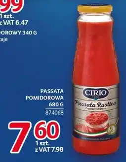 Selgros Passata pomidorowa oferta