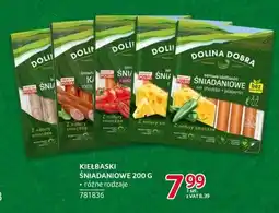 Selgros KIEŁBASKI ŚNIADANIOWE 200 G oferta
