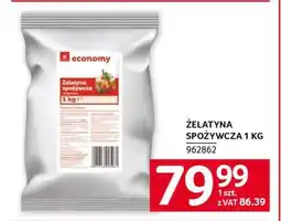 Selgros Żelatyna Spożywcza 1 kg oferta