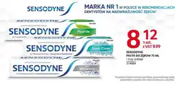 Selgros SENSODYNE PASTA DO ZĘBÓW 75 ML oferta