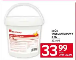 Selgros MIÓD WIELOKWIATOWY 2 KG oferta