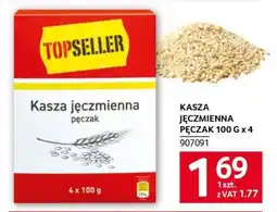 Selgros Kasza jęczmienna pęczak 100 g x 4 oferta