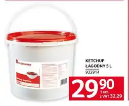 Selgros Ketchup Łagodny 5 L oferta