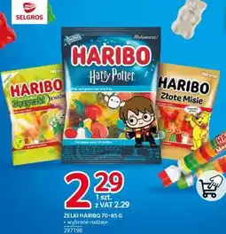 Selgros Żelki Haribo oferta