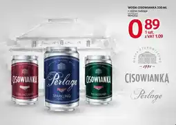 Selgros Woda Cisowianka 330 ml oferta