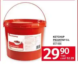 Selgros Ketchup Pikantny 5 L oferta