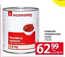 Selgros Pomidory suszone paski 2,8 kg oferta