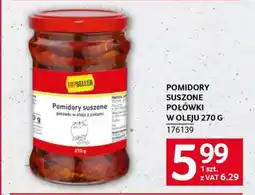 Selgros Pomidory suszone połówki w oleju 270 g oferta