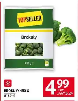 Selgros BROKULY 450 G oferta
