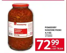 Selgros Pomidory suszone paski oferta