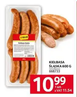 Selgros KIEŁBASA ŚLĄSKA 600 G oferta