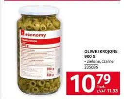 Selgros OLIWKI KROJONE 900 G oferta