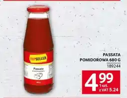 Selgros PASSATA POMIDOROWA 680 G oferta