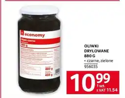 Selgros OLIWKI DRYLOWANE 880 G oferta