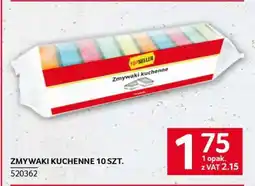 Selgros Zmywaki kuchenne 10 szt oferta