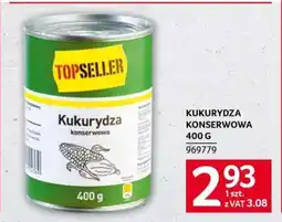 Selgros Kukurydza konserwowa oferta
