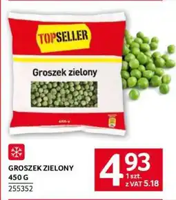Selgros Groszek zielony oferta