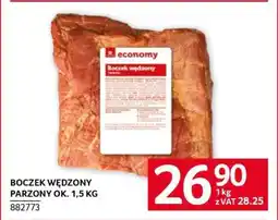 Selgros Boczek wędzony parzony ok. 1,5 kg oferta