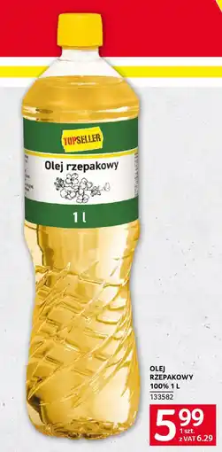 Selgros Olej rzepakowy 100% oferta