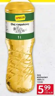 Selgros Olej rzepakowy oferta
