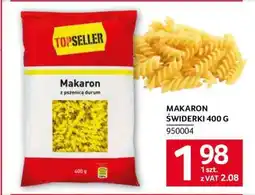 Selgros MAKARON ŚWIDERKI 400 G oferta