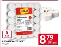 Selgros PODGRZEWACZE 50 SZT oferta