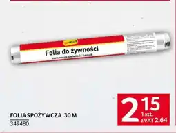 Selgros FOLIA SPOŻYWCZA 30 M oferta
