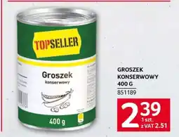 Selgros Groszek konserwowy oferta