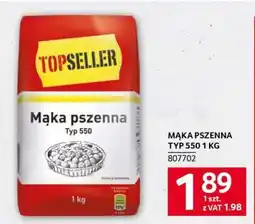 Selgros MĄKA PSZENNA TYP 550 1 KG oferta